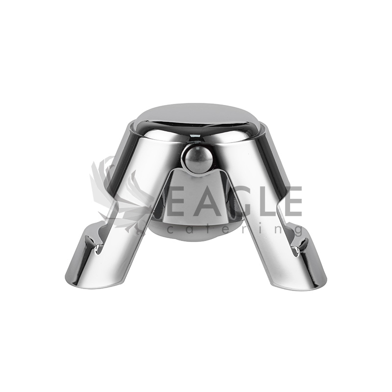 Стальная пробка-чаша для шампанского