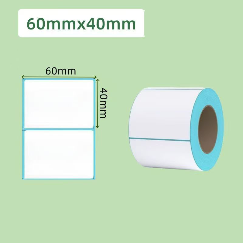 Label Rolls for Fresh Food Weighing in Supermarkets