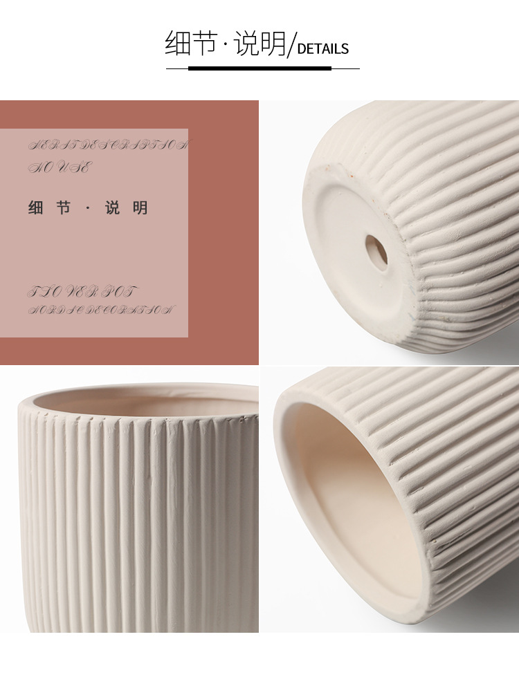 Горшки керамические цветочные садовый декор