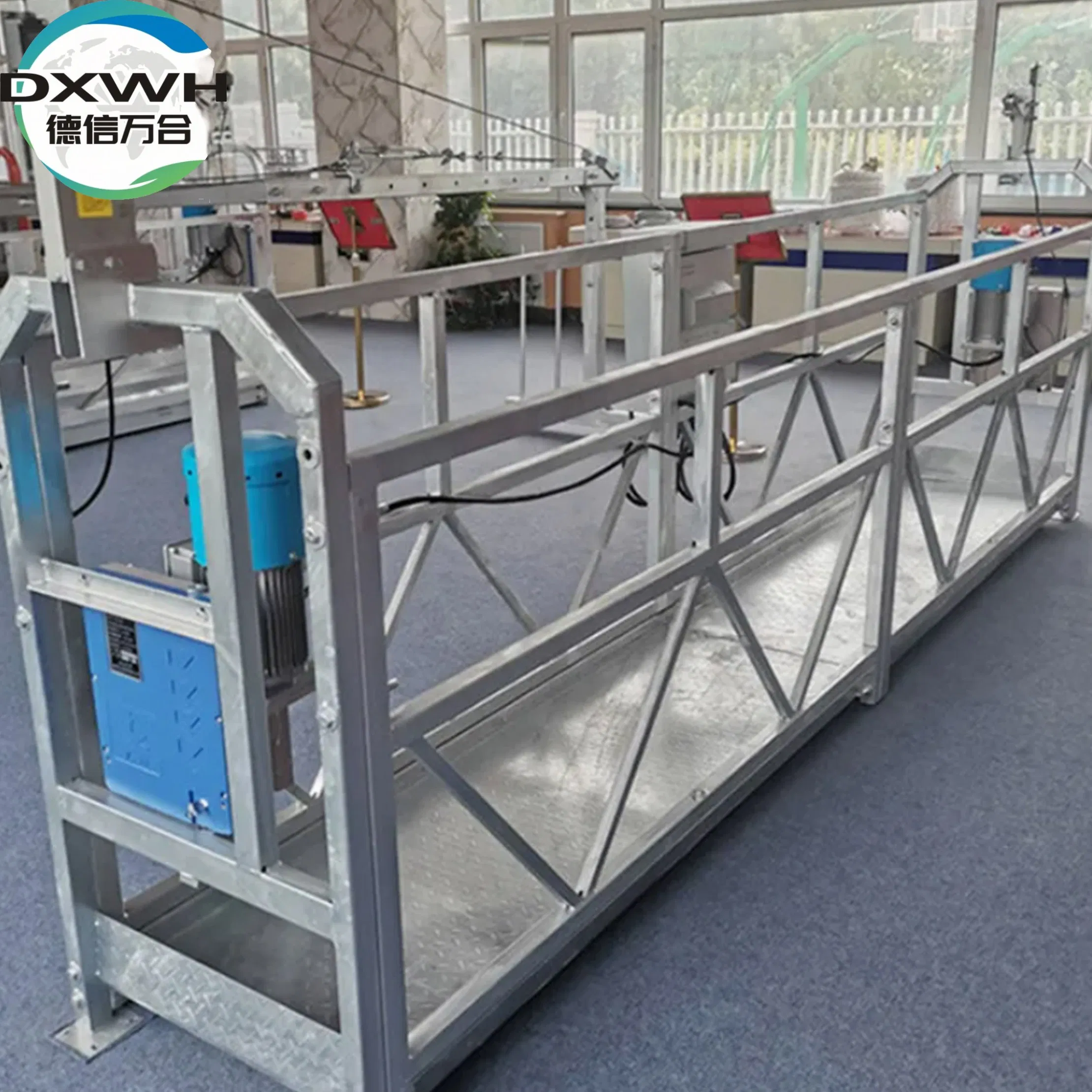 Low Noise Silent Cleaning for Hospital Perimeter Sites with Quiet Motor No Disturbance Suspended Platform