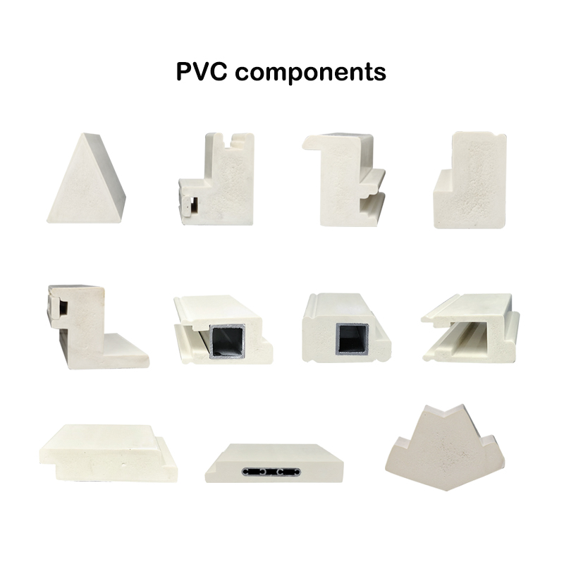 Fauxwood Plantation Shutter Components for Study China Supplier