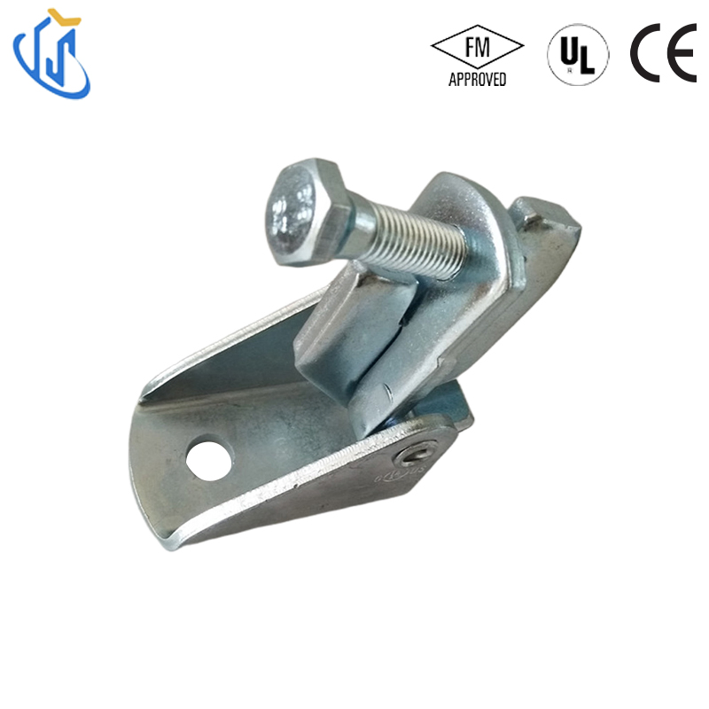 FM CE UL Certified Seismic Bracket Universal Adjustable Swivel Connector