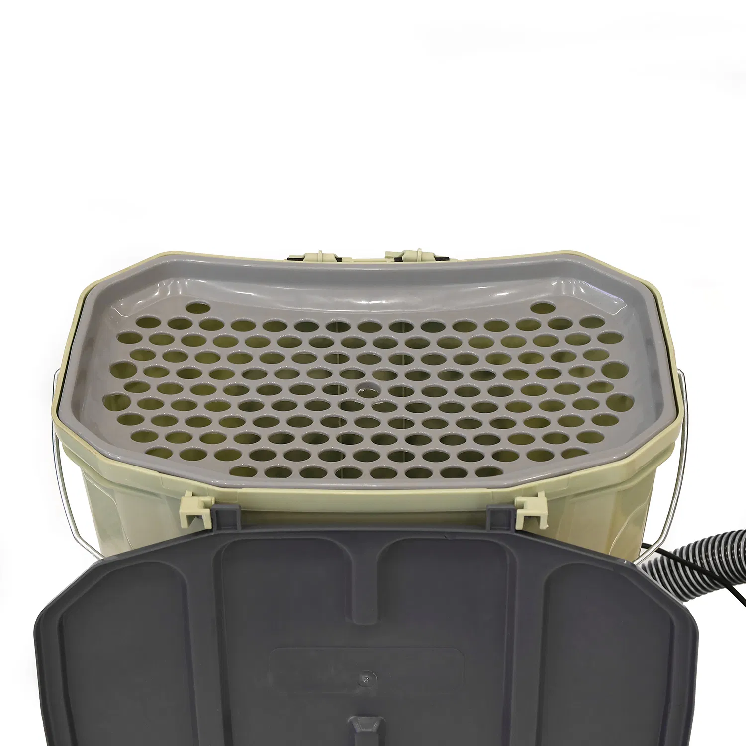Electric Fertilizer Spreader: One-Touch Start for Efficient Spreading