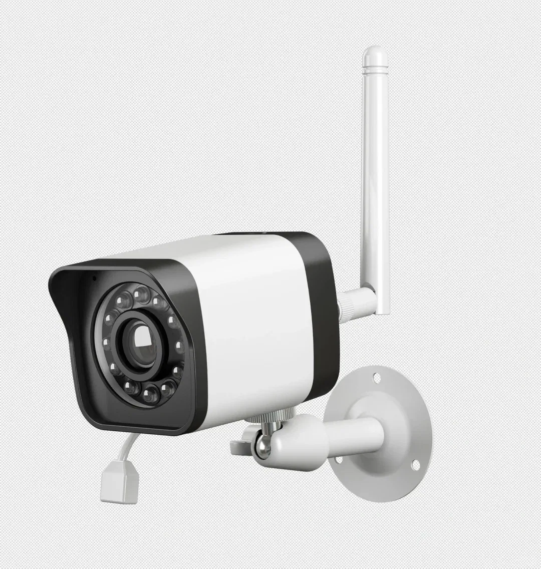 Smart Home Wireless Waterproof CNC Camera Monitor