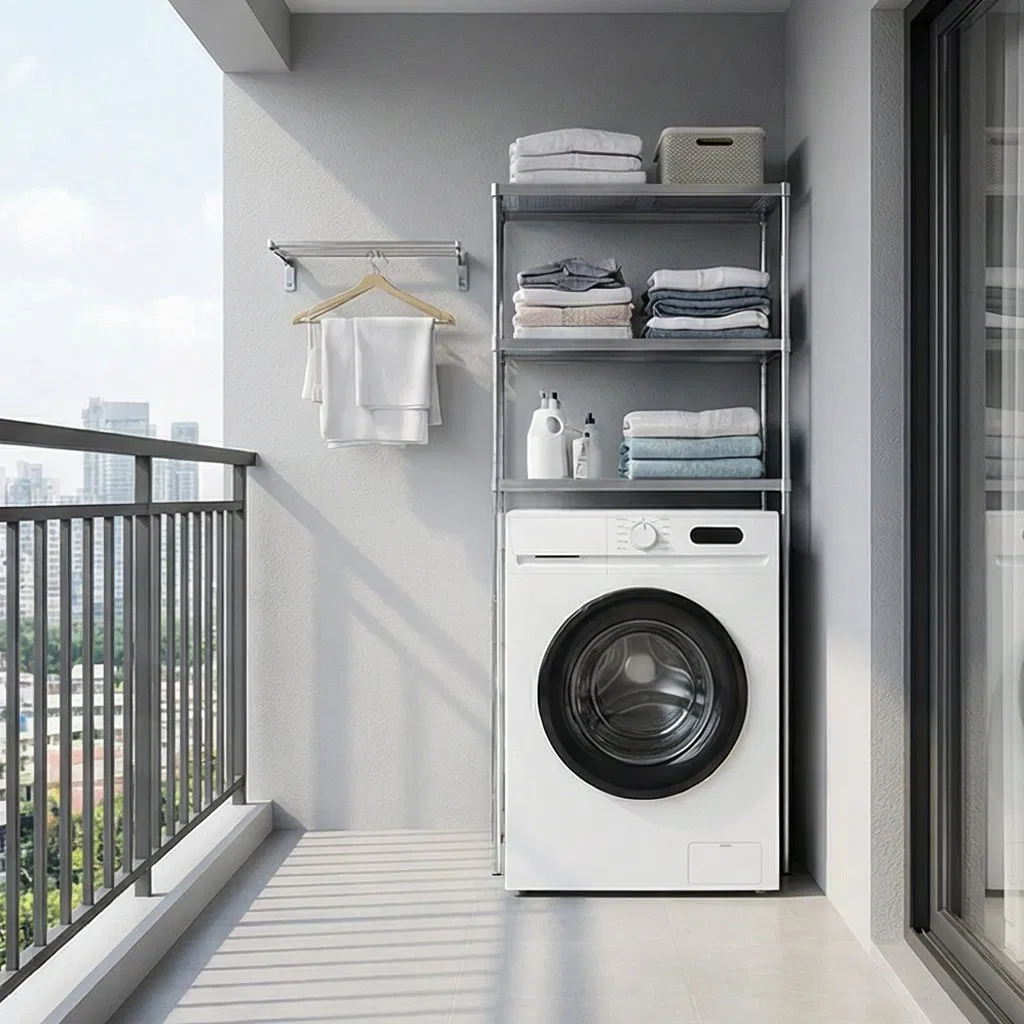 7kg Smart Washing Machine for Households with BLDC Efficiency