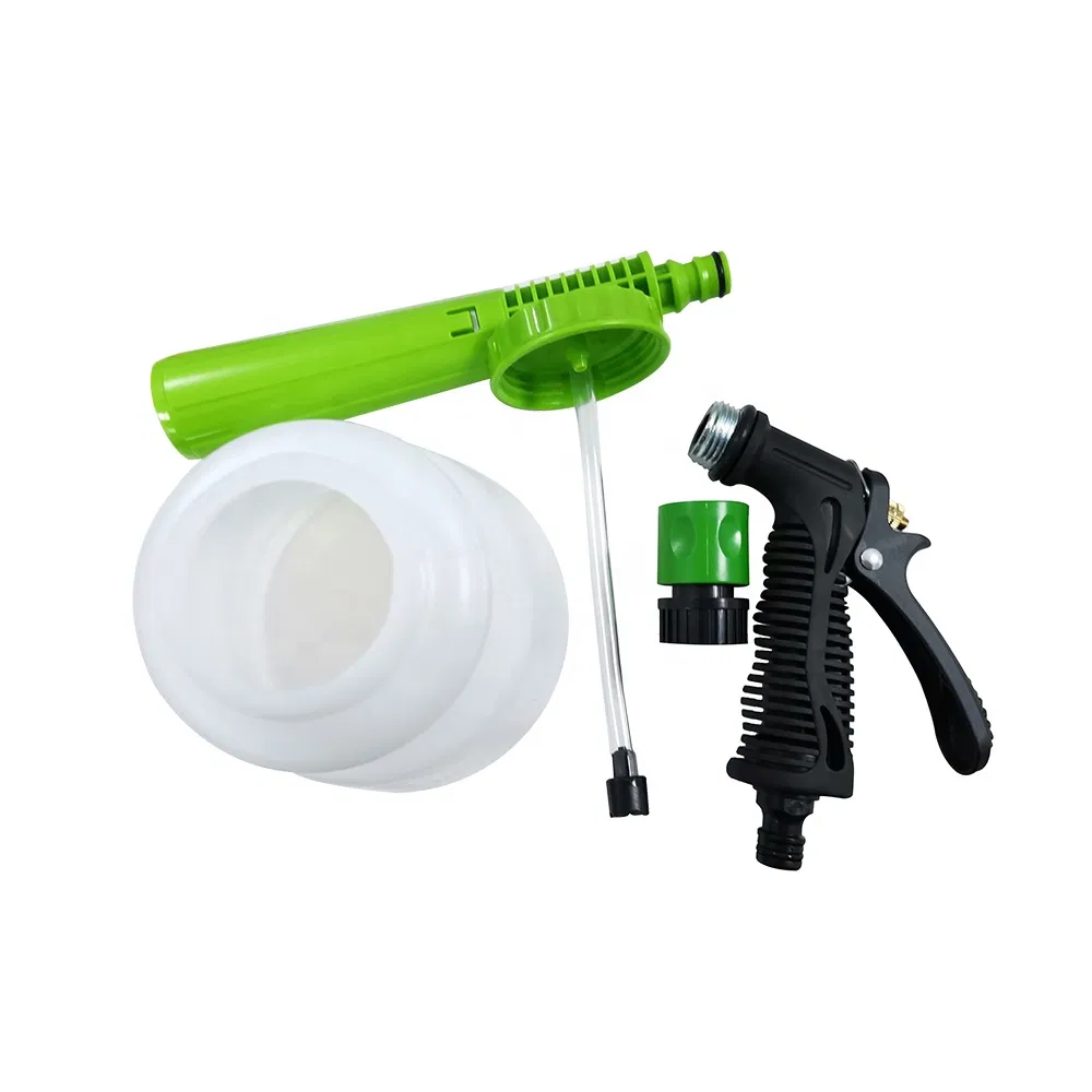 Cleaning Wash Foam Blaster Hose End Dosing Foamer Spray Bottle