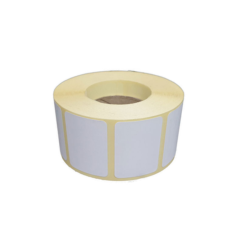 Premium 58X40 Direct Thermal Blank Barcode Labels for Shipping
