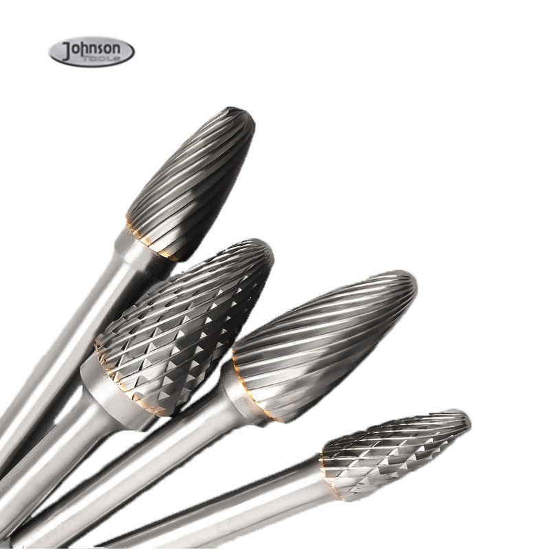 Metal Grinding Tools Tungsten Carbide Burss Rotary Files for Deburring