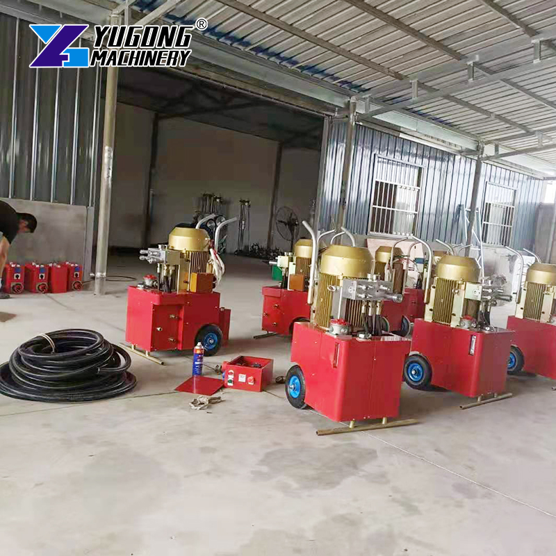 Professional Diamond Wire Saw Machine for Granite and Marble