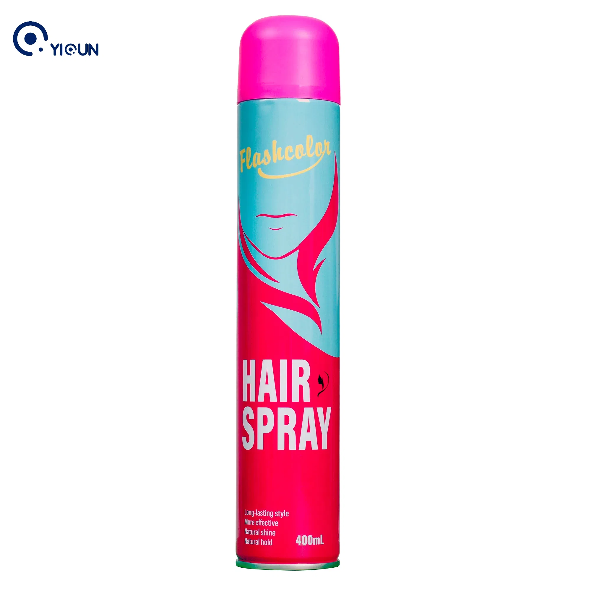 400ml Hair Styling Products Curl Setting Hair Spray