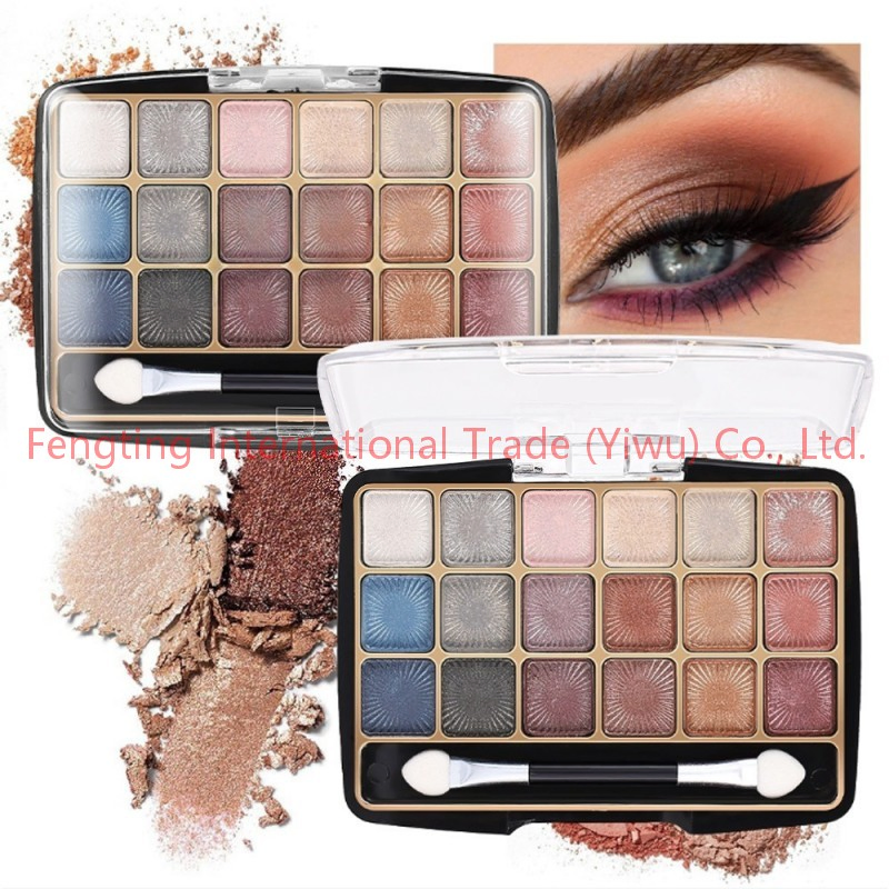 18 Colors Matte Eyeshadow Palette Cheap Makeup Korean Cosmetics Eye Shadow Highlighter Long Lasting Luxury Makeup for Women