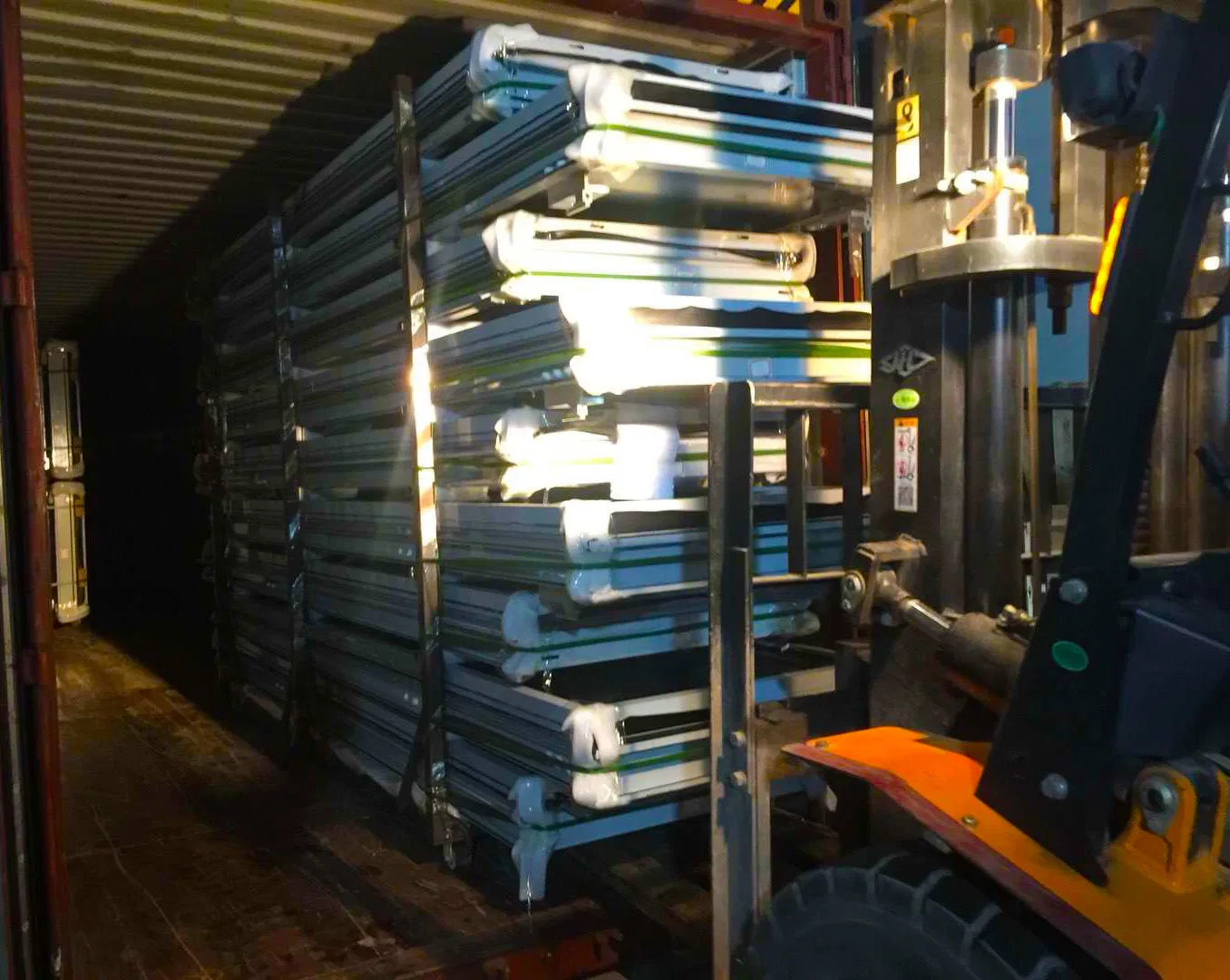 Aluminium Thermal Break Insulated Curtain Walls Frameless with Double Aluminium Building Glass Curtain Wall