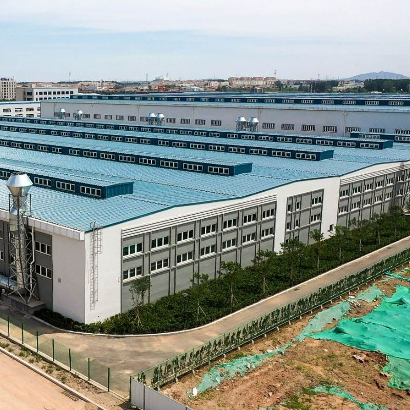 Prefabricated Sheds Anti-Seismic Steel Structure Warehouse Steel Metal Storage Warehouse