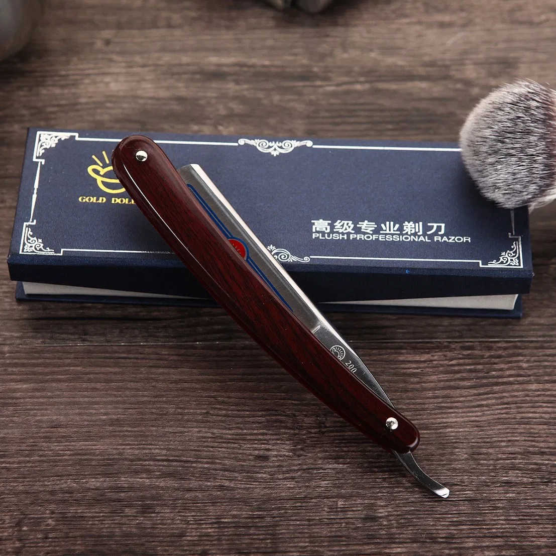 High Quality Stainless Steel Beard Shaver Knife for Face