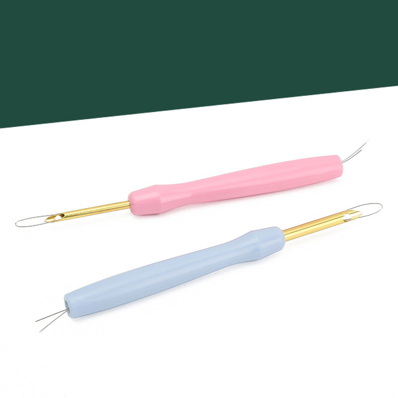 Colorful Plastic Handle Adjustable Poke Needle