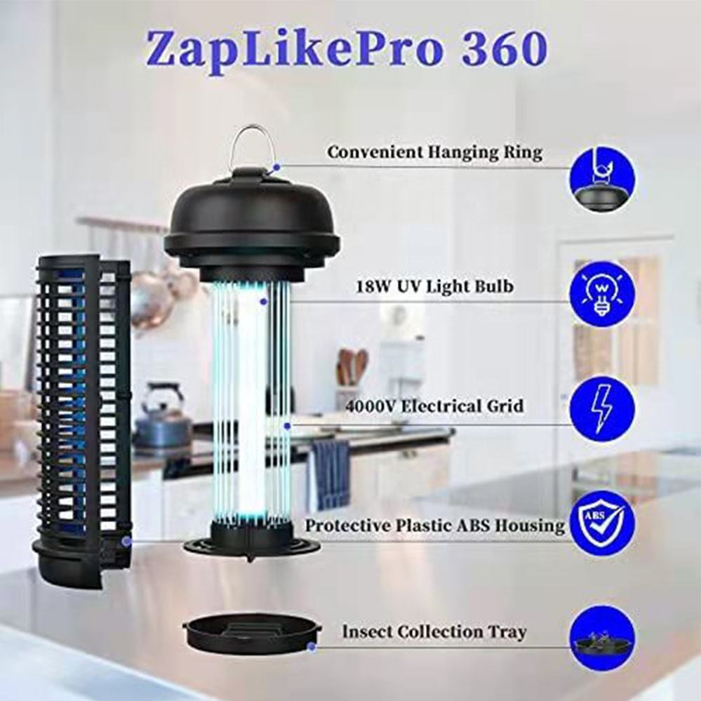 Professional Wholesale Indoor and Outdoor Electronic Mosquito Killers Lamps-1
