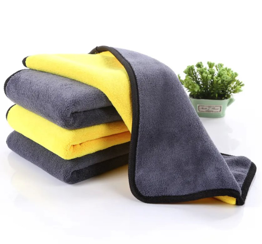 Grade Premium Microfiber Car Washing Towels
