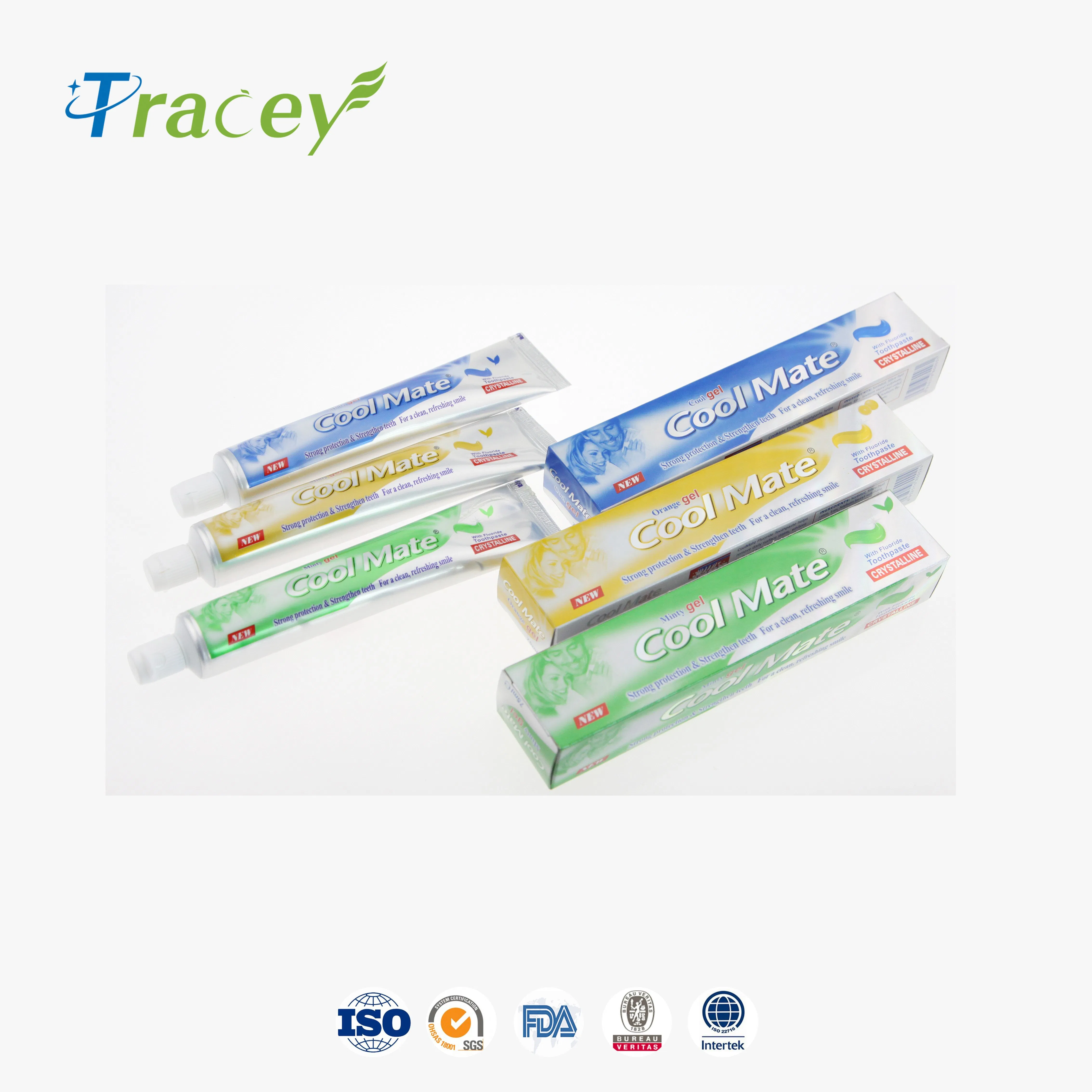 Wholesale Complete Protection Efficacy Whitening Fresh Mint Flavor Sensitive Teeth Adult Toothpaste