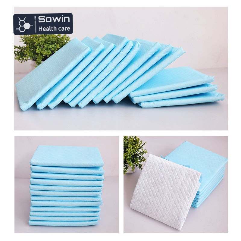 Disposable Incontinece Absorbent Bed Pad Diaper Pregnant Incontinece Underpad