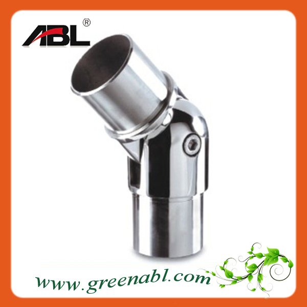 Factory Custom Stainless Steel Handrail Brackets Glass Railing Elbow for Stair Parts