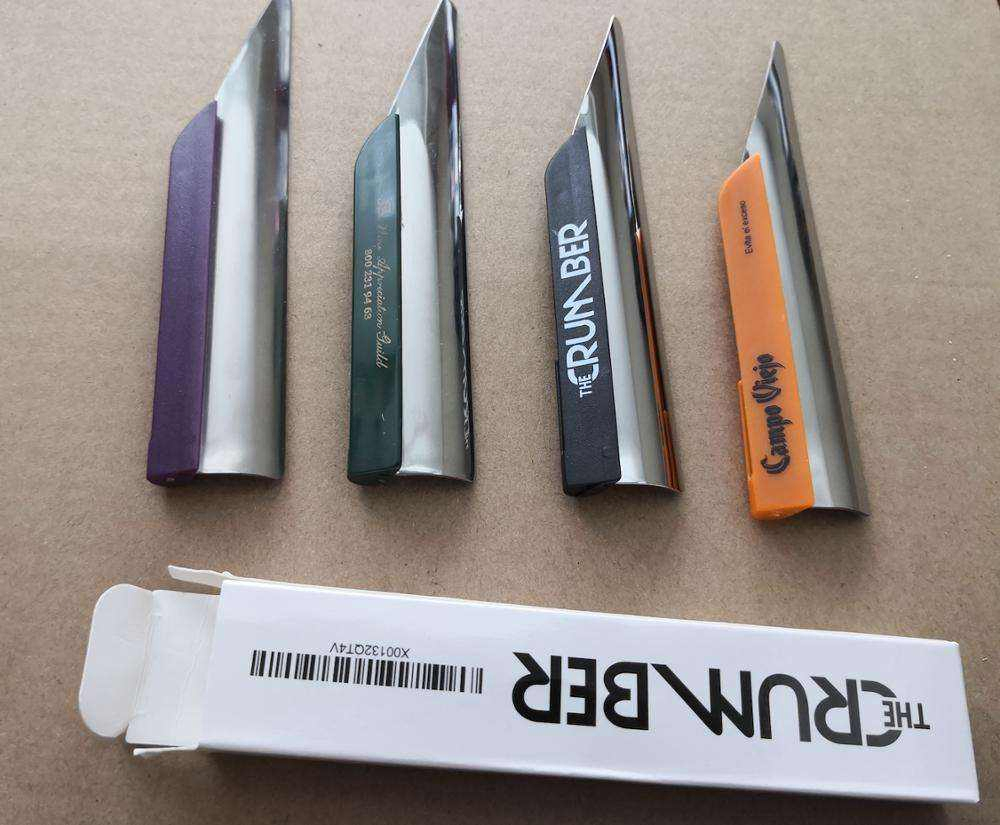 Restaurant Tableware Waiter's Table Scraper Bread Crumb Sweep Pocket Clip Cleaning Tools for on-Table Cleaning