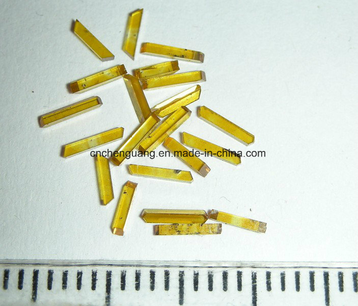 Алмазная пластина HPHT 4x4x1 мм для режущих инструментов