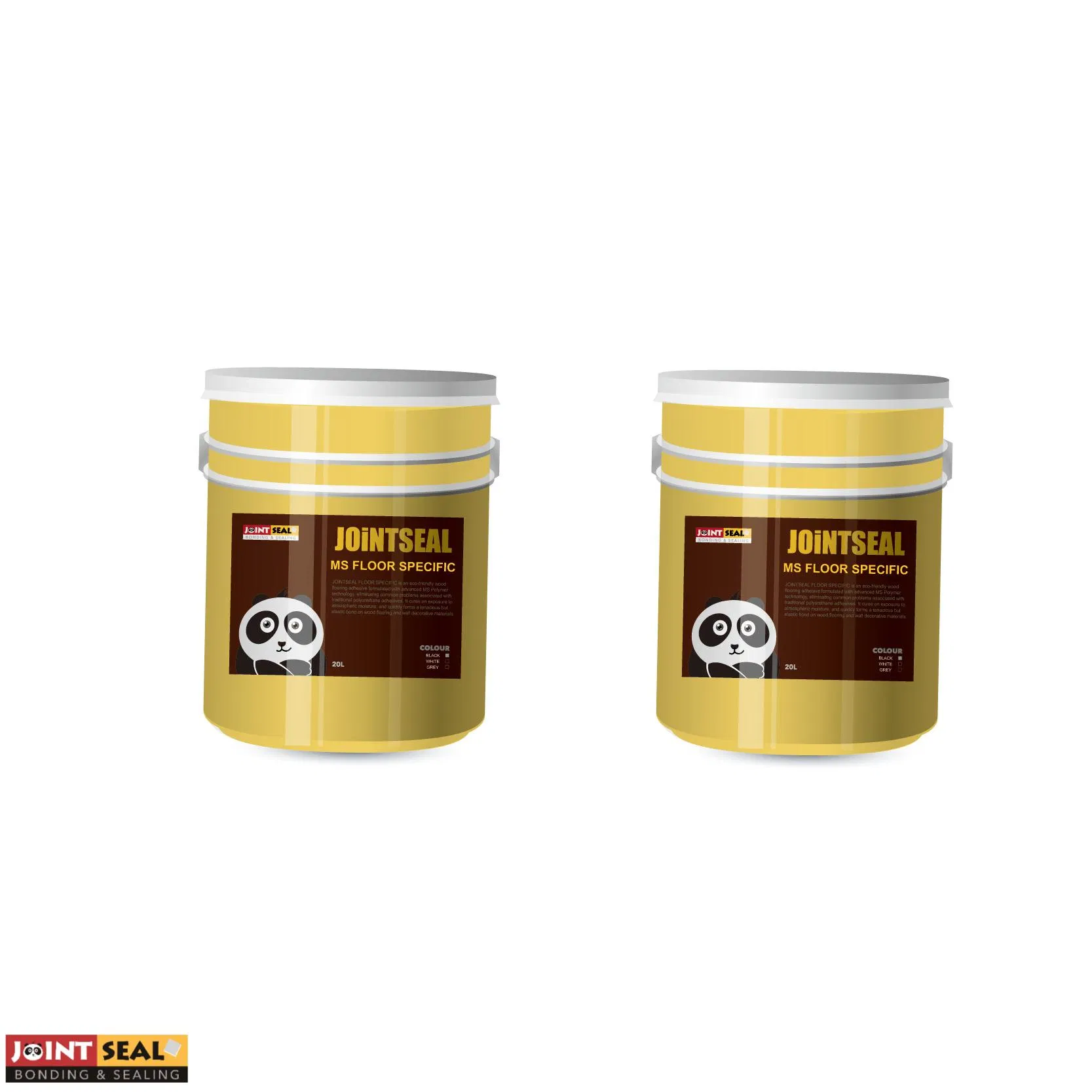 20kg Barrel Packing Ms Sealant Laminate Flooring Spc Lvt Flooring Sealant