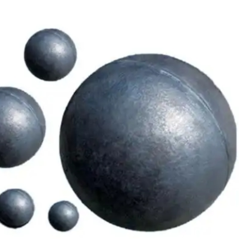 Высокохромистые чугунные мелющие шары