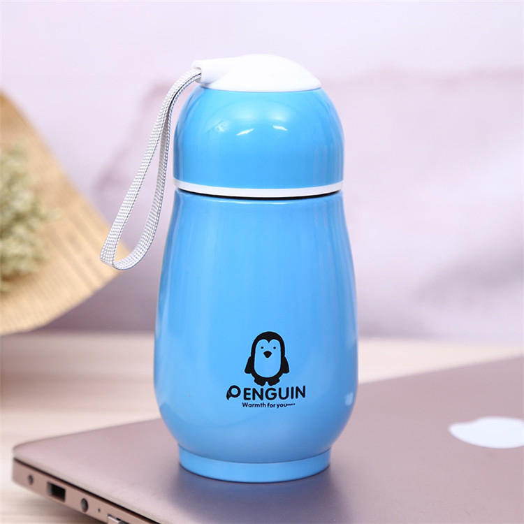 BPA Free 300ml Mini Double Wall Stainless Steel Thermo Flask Bottle