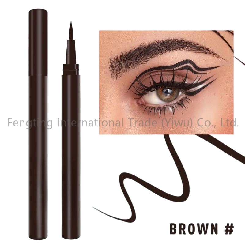 High-Quality Wholesale for Branding - Custom Logo, Smudge-Proof, Quick-Dry, Long-Wearing Liquid Eyeliner
