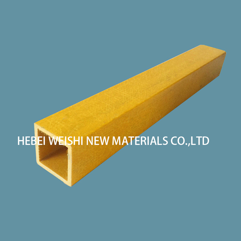Corrosion-Resistant Fiberglass Square Tube - for Construction and Engineering Applications