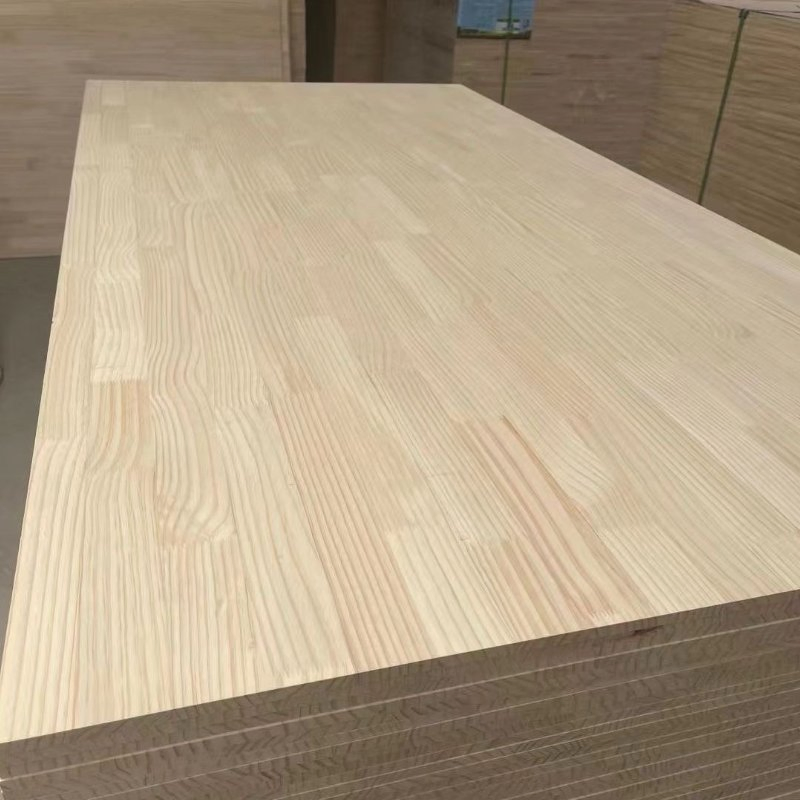 18mm 24mm 30mm AA Grade Laminated Furniture Board Radiata Pine Finger Jointed Wood Board
