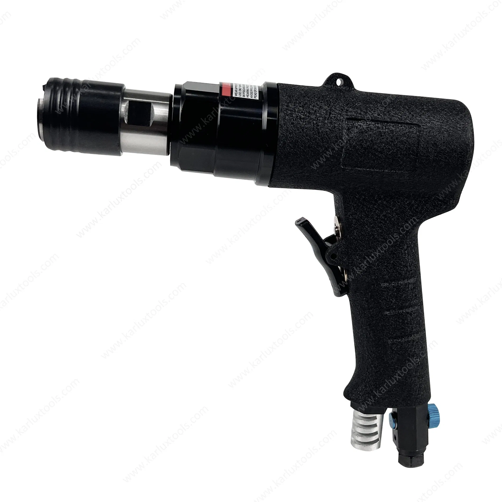 200rpm M3-M12 Metalworking Pneumatic Tapping Gun Handheld Tapper Chuck Gun Trigger Type Air Tapper