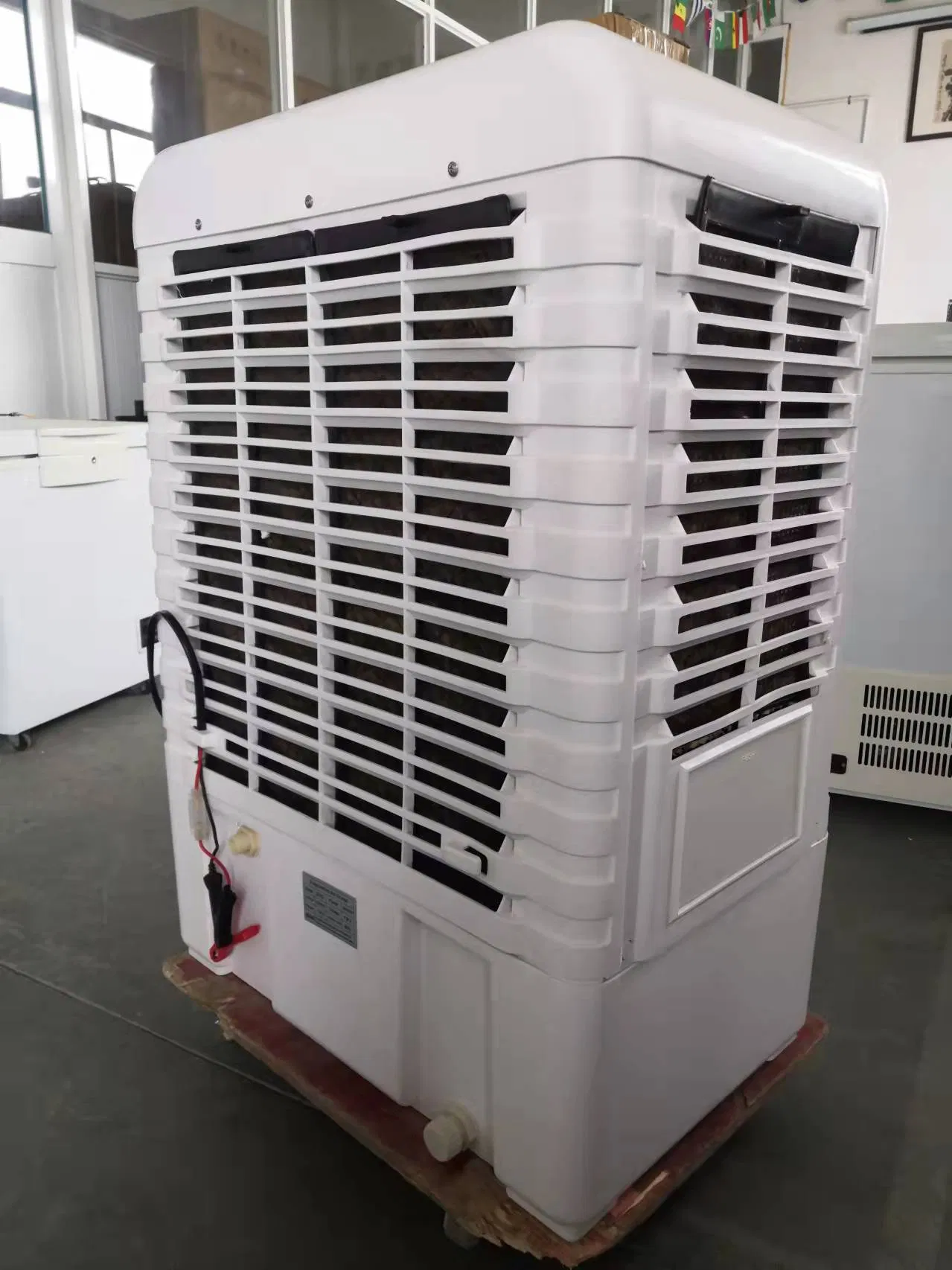 12V AC/DC Solar Powered Air-Cooler SL36