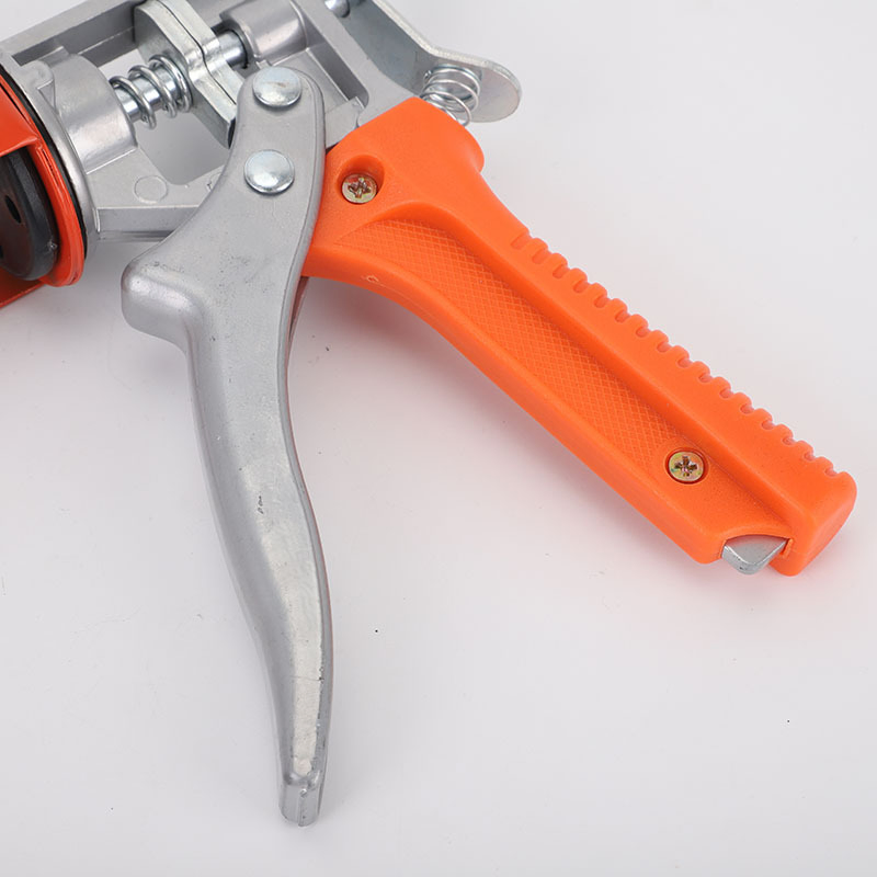 Ergonomic Design Heavy Duty Manual Skeleton Silicone Caulking Gun