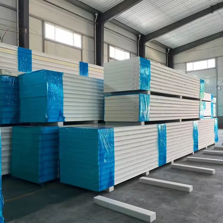 100mm 120mm High-Density Polyurethane Sandwich Panels with Foam Core for Cold Storage and Hotel Cold Rooms
