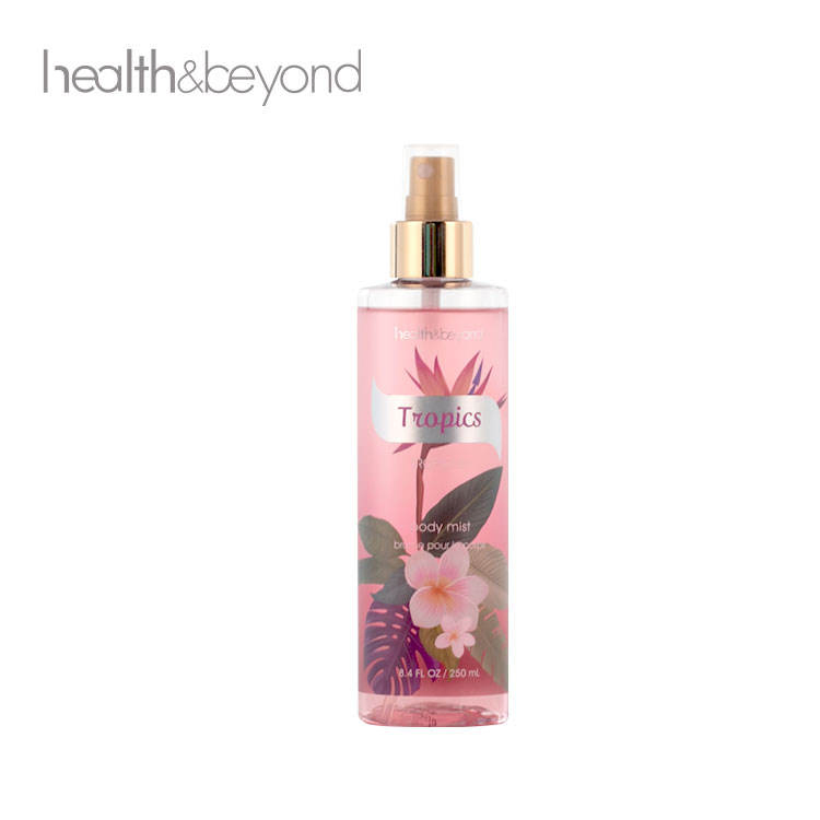 Private Branding Women Mens Use Fruit Fragrance Perfume Body Mist Spray