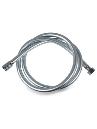 Shower Hose with Brass Fittings Chromed Handheld Shower Head Hose