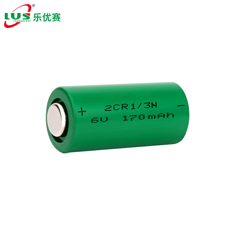 Литиевая батарея 6V 170mAh 2CR11108