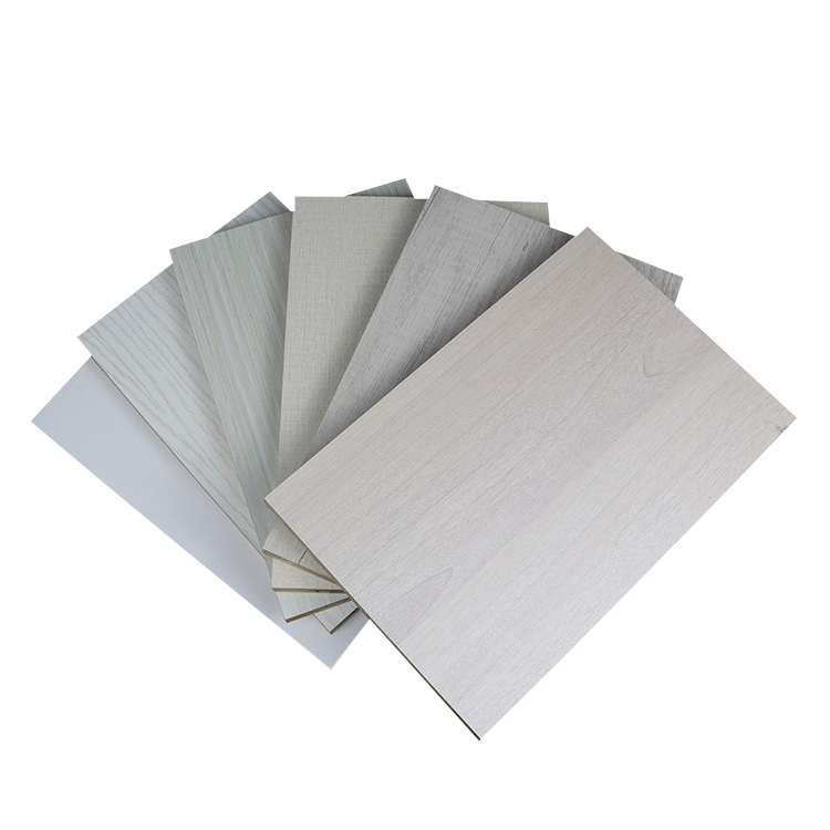9mm 12mm 18mm High Gloss Custom Size Melamine Laminated Plywood Faced for Furniture Plywood