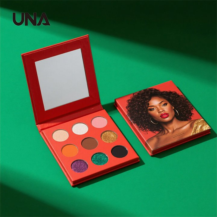 Eyeshadow Palette High Quality Luxury DIY Eyeshadow Palette Private Label Custom Vegan Eyeshadow Palette