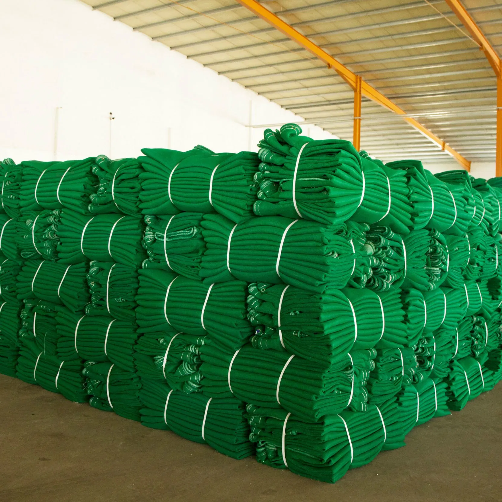 HDPE Green Garden Plain Woven Sun Shade Net