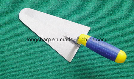 Bricklaying Trowel with Plastic Handle for Building