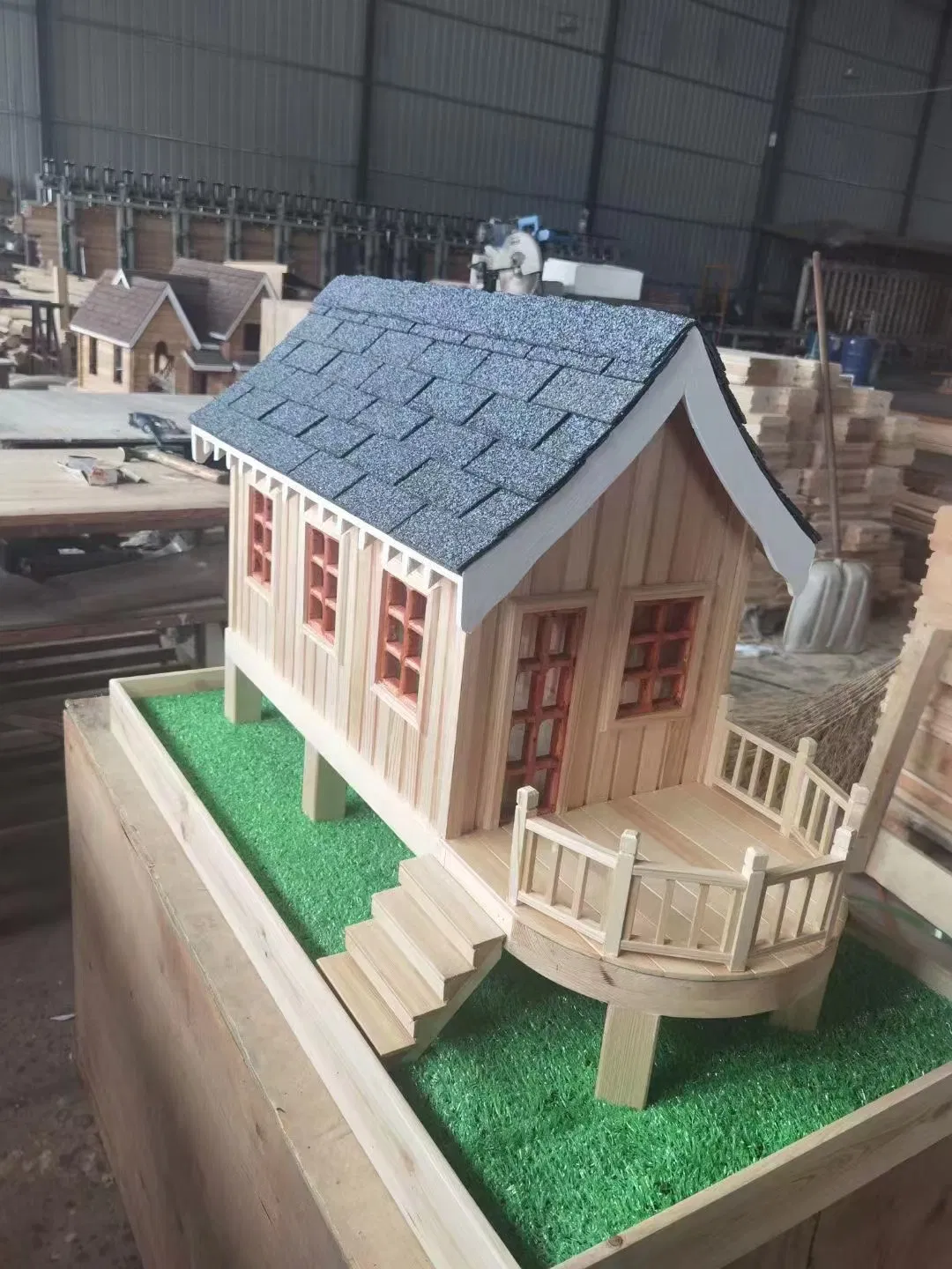 Beam Column Building Material Wooden