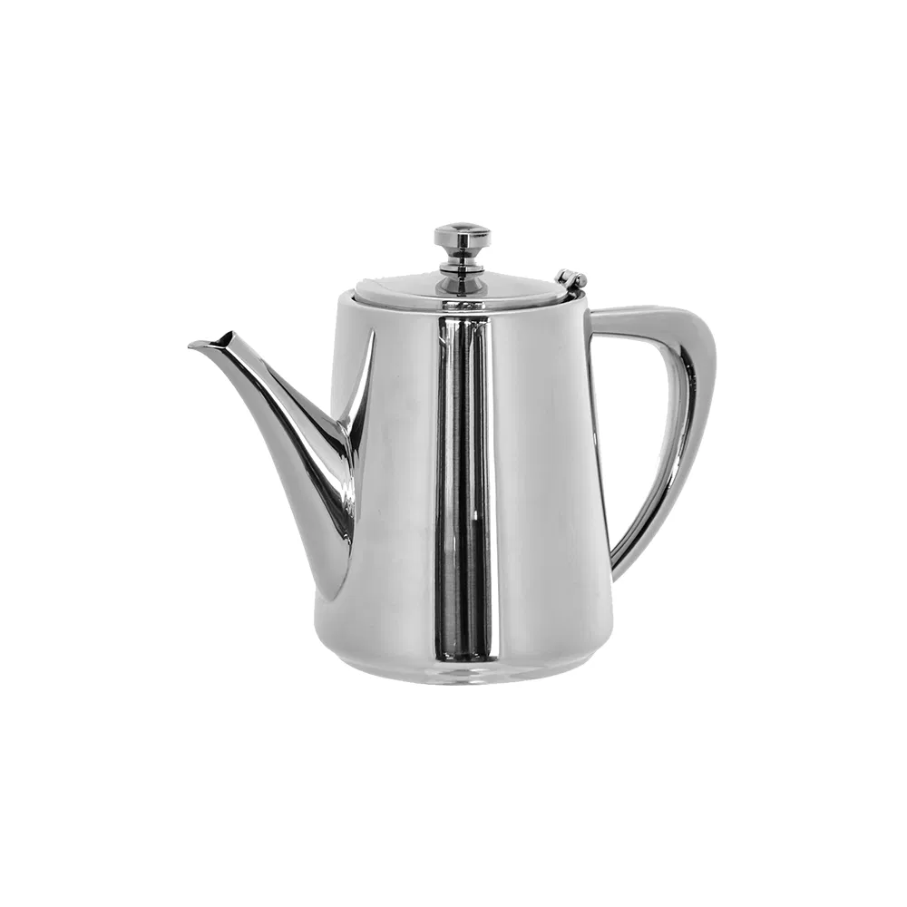 Wholesale Manufacturer Stainless Steel Restaurant Drinkware Hotel Supplies Service Teapot Tea Set