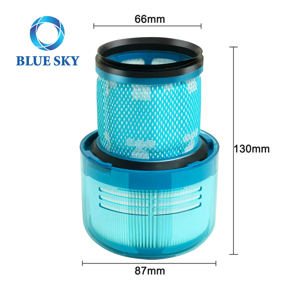 Washable HEPA Filter Replacement for Dyson V11 V15 Sv14 Cordless Stick Vacuum Torque Drive Cleaner Attachment