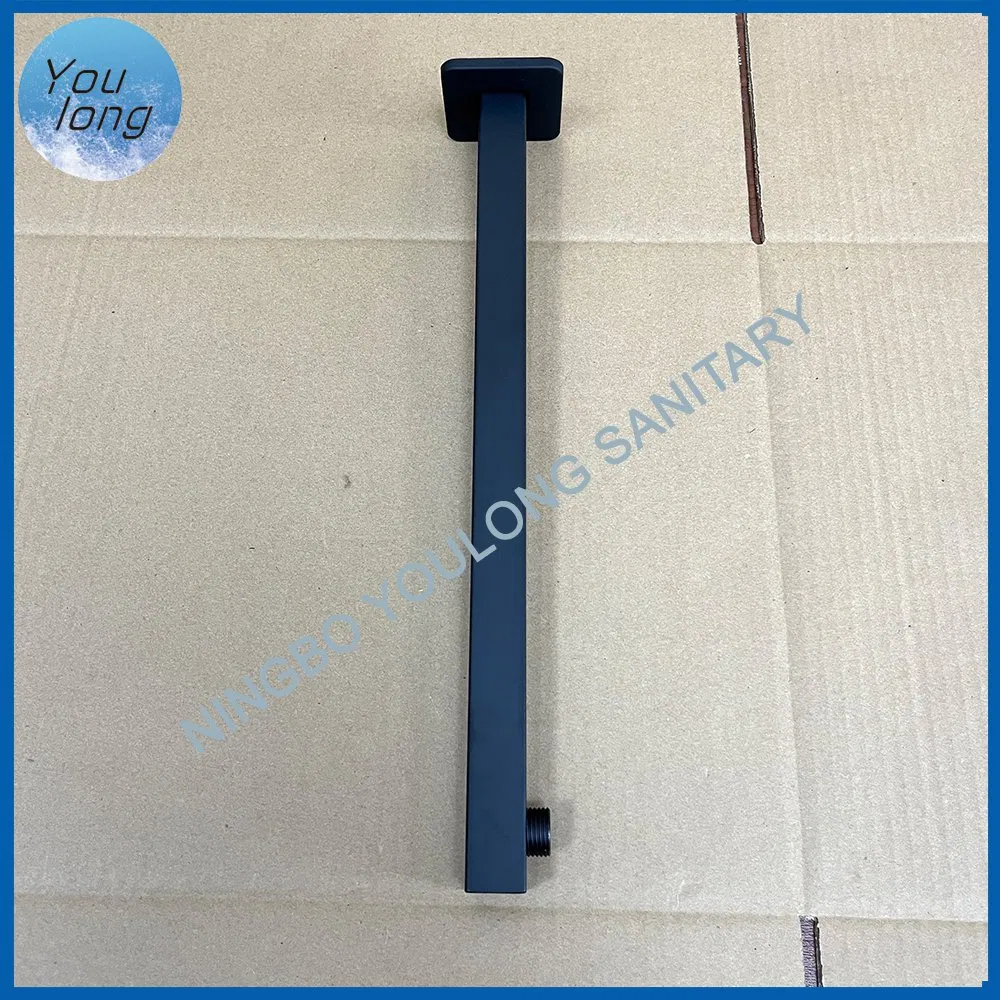 High Quality Wall Mounted Square 40 Cm Chromed Stainless Steel Shower Arm