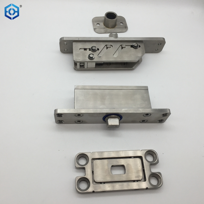 Top Bottom Heavy Duty Pivot Door Hinge 300kg Stainless Steel Concealed Door Hinge for Wood Glass Modern Design Floor Hinge