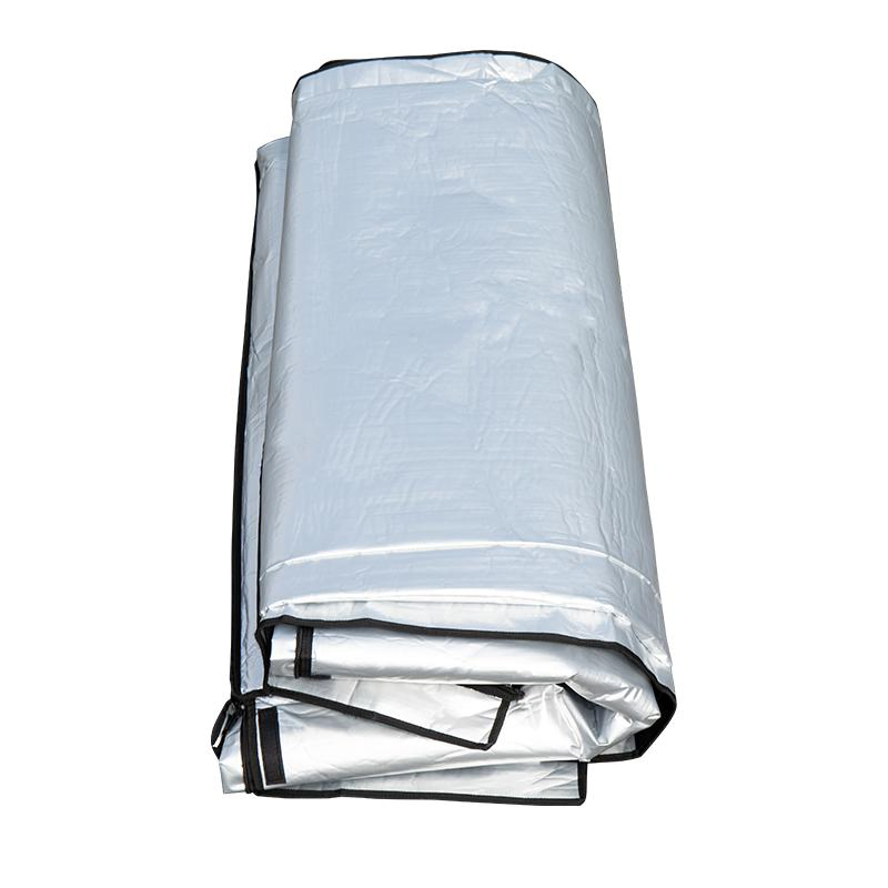 Reusable Thermal Pallet Covers Insulated Blanket Thermal Insulation Pallet Cover Bag