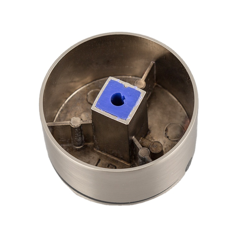 Zamak Gas Oven Control Knob for Temperature Chrome or Nickel Metal